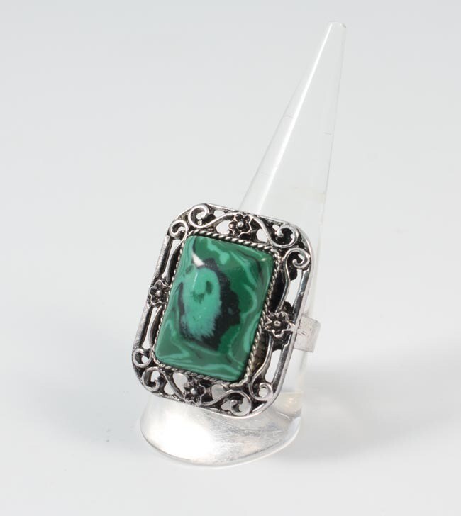 Malachite Ring