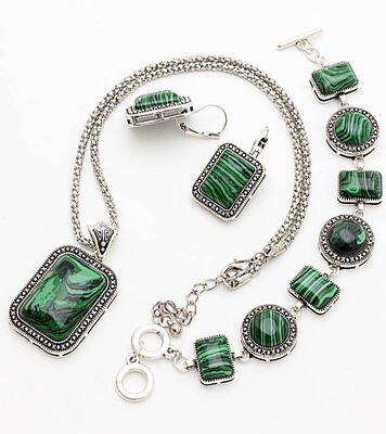 Malachite Set