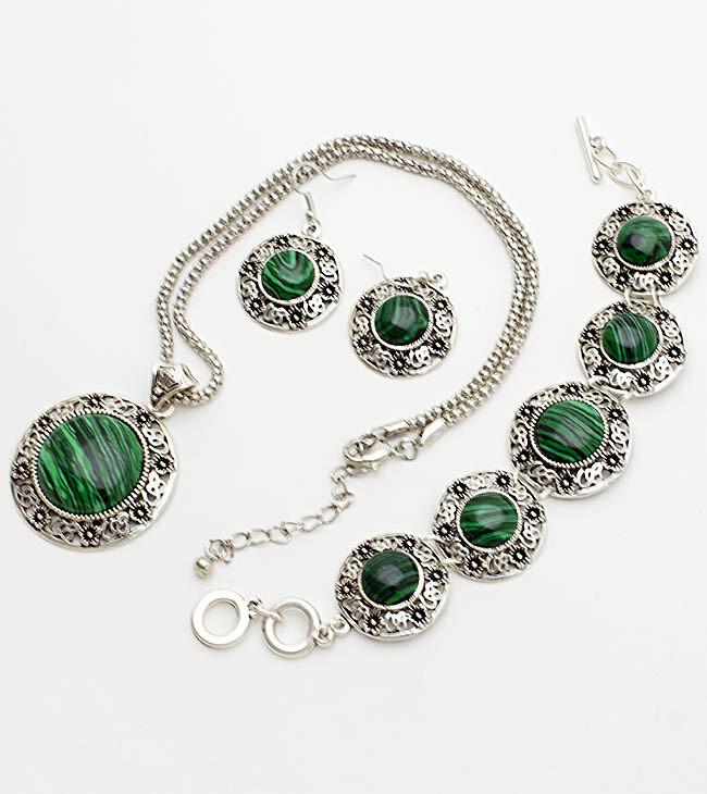 Malachite Set