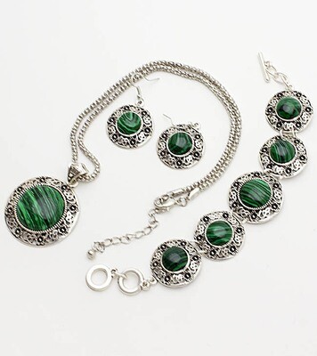 Malachite Set