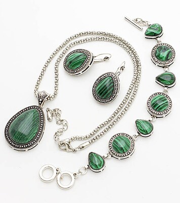 Malachite Set