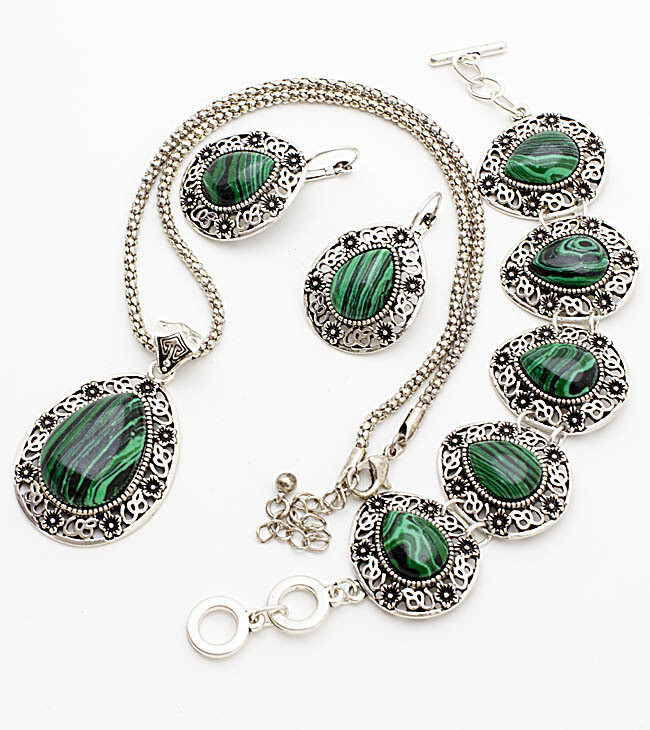 Malachite Set