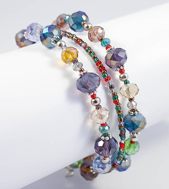 Designer Rock Crystal bracelet