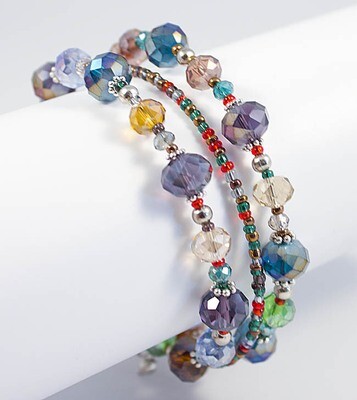 Designer Rock Crystal bracelet