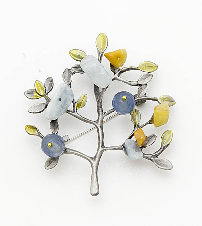 Gem Brooch