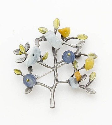 Gem Brooch
