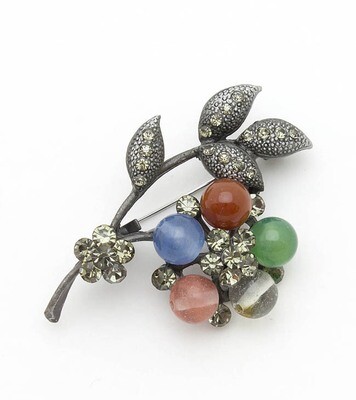Gem Brooch