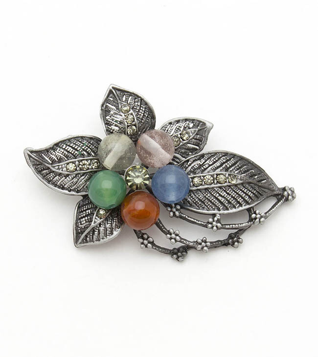 Gem Brooch