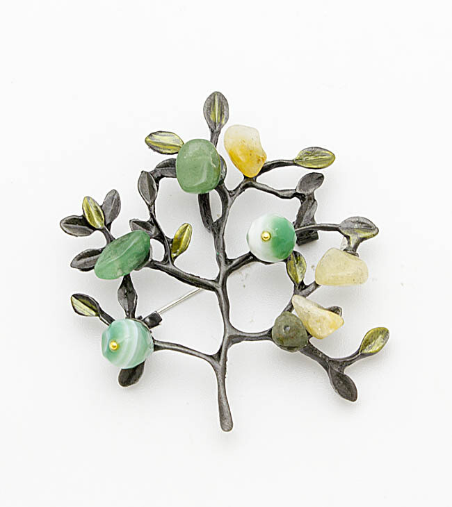 Gem Brooch