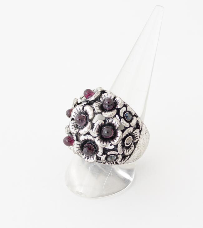 Garnet Ring