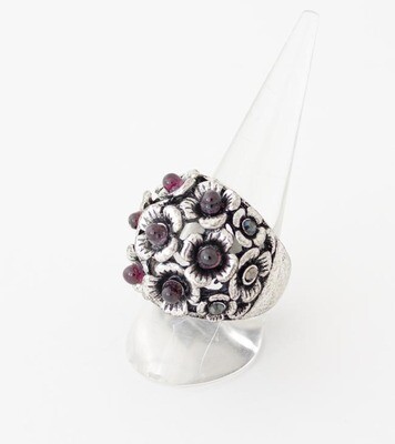 Garnet Ring