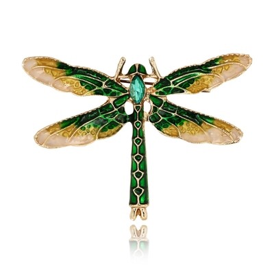 Brooch &quot;Dragonfly&quot;, Tutti Frutti