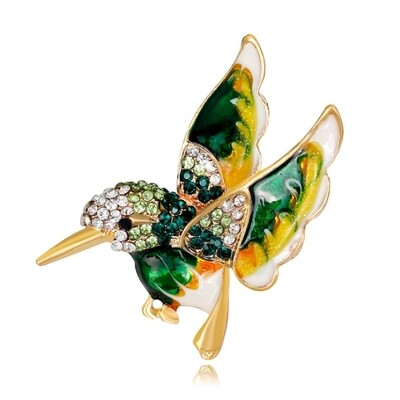 Brooch &quot;Bird&quot;, Tutti Frutti
