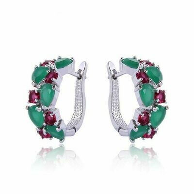 Boucles d&#39;oreille, Swarovski Crystal Shik