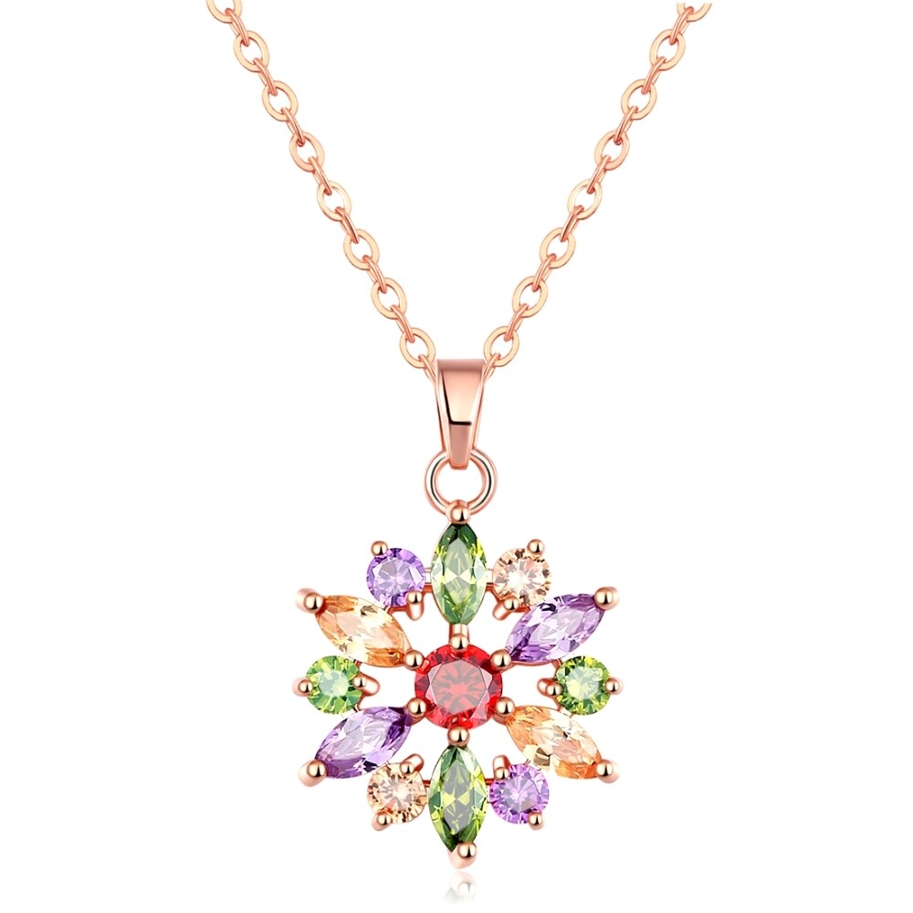 Pendant Gilded, Swarovski Crystal Shik