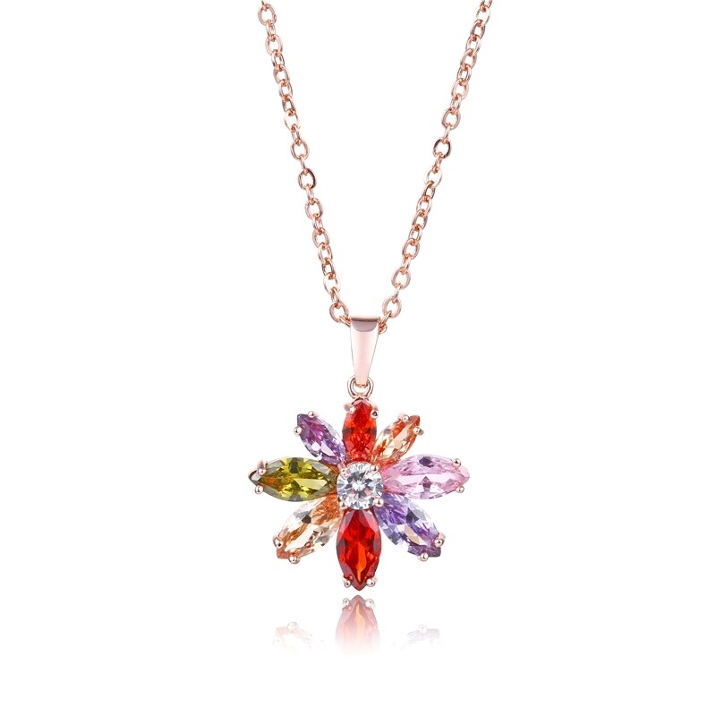 Pendant Gilded, Swarovski Crystal Shik
