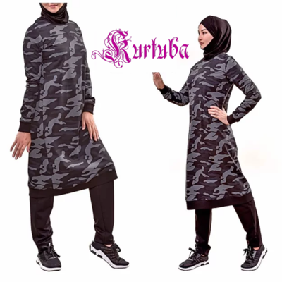 Sport suit : tunic with pants
