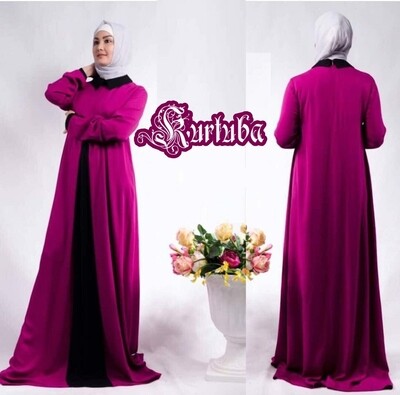 Diamond Dress Red Fuchsia