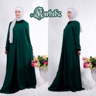 Diamond Dress Green Emerald