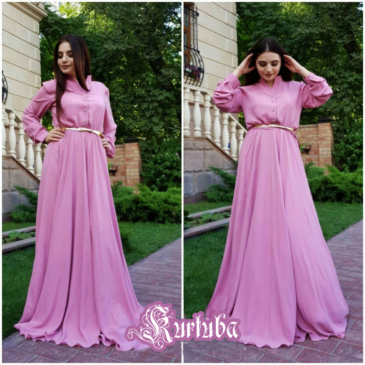 Elif Dress Pink