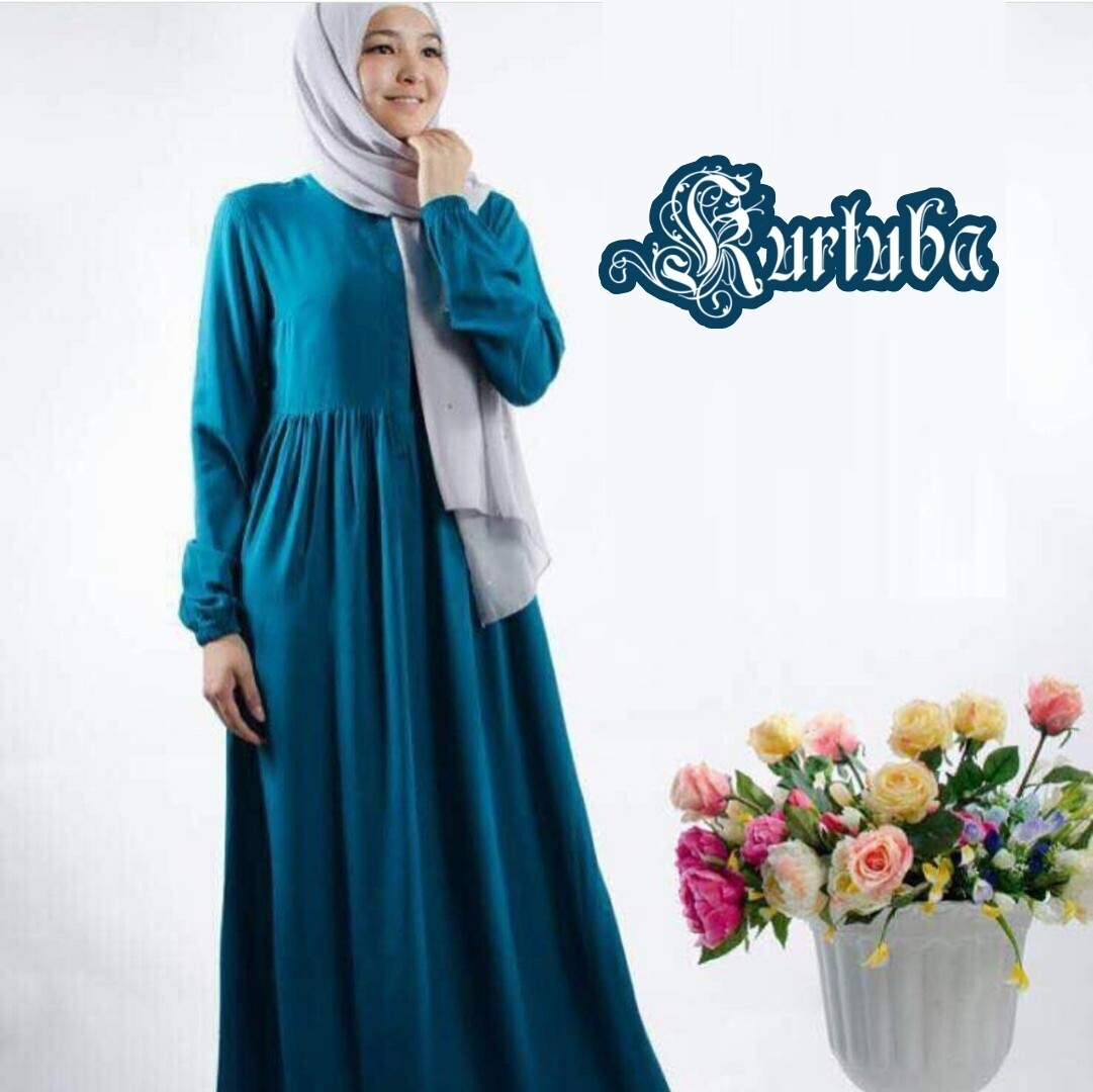 Emerald Dress Turquoise