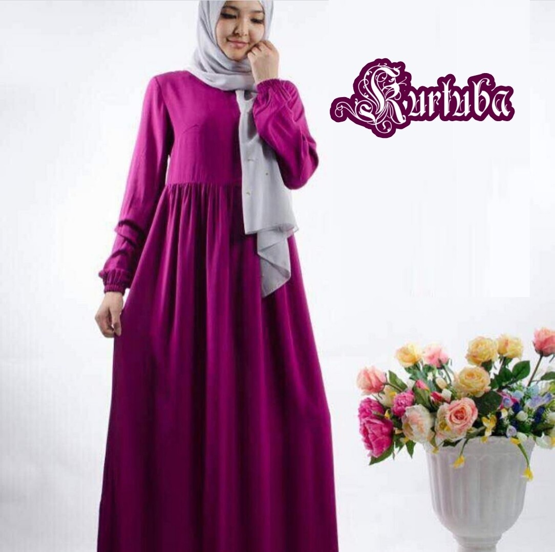 Emerald Dress Fuchsia