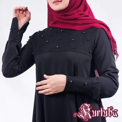 Abaya Black Faiza