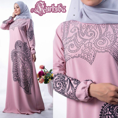 Abaya Pink Sofie