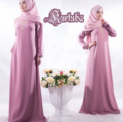 Abaya Pink Amber