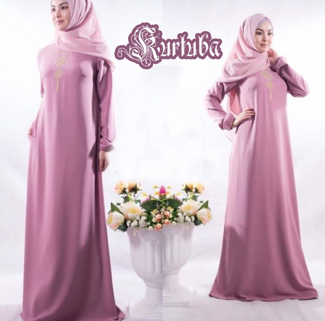 Abaya Pink Amber