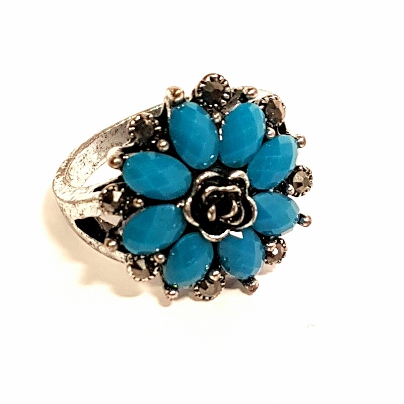 Marcasite Ring