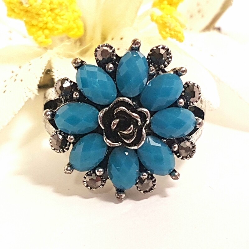 Marcasite Ring