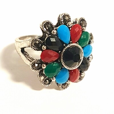 Marcasite Ring