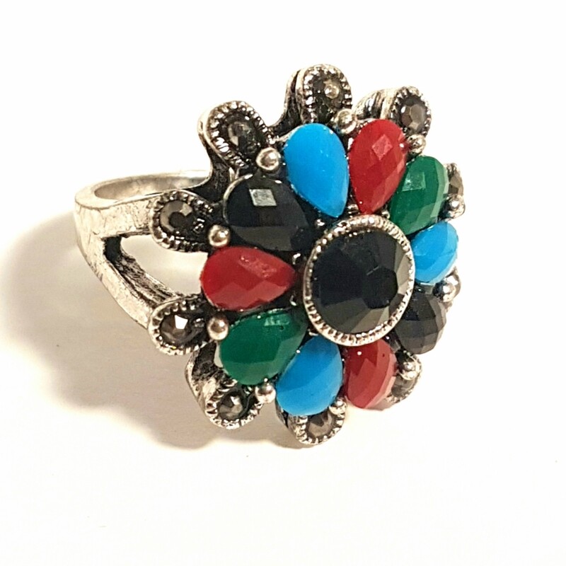 Marcasite Ring