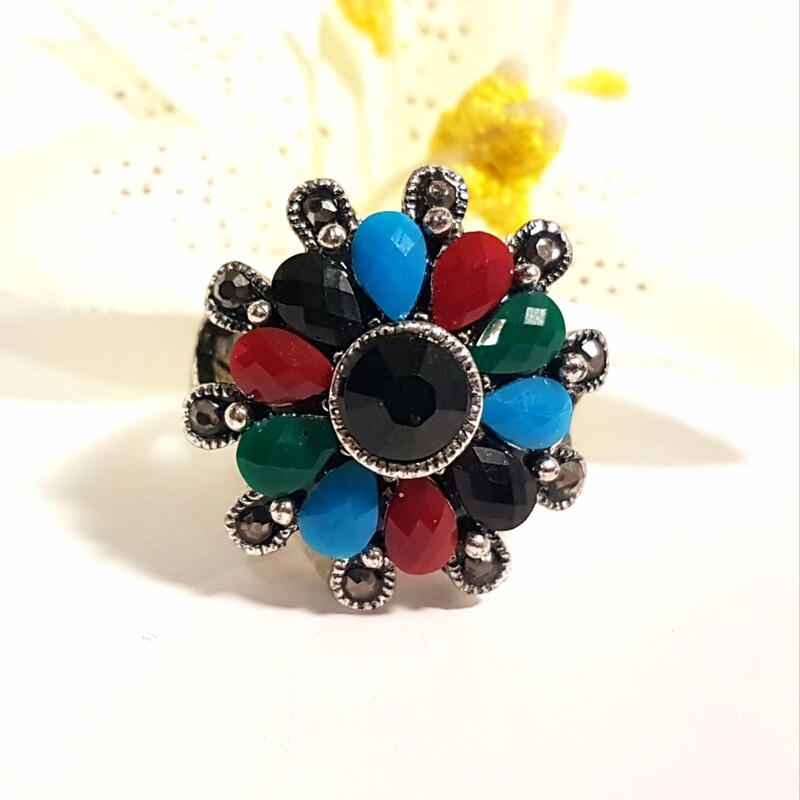 Marcasite Ring