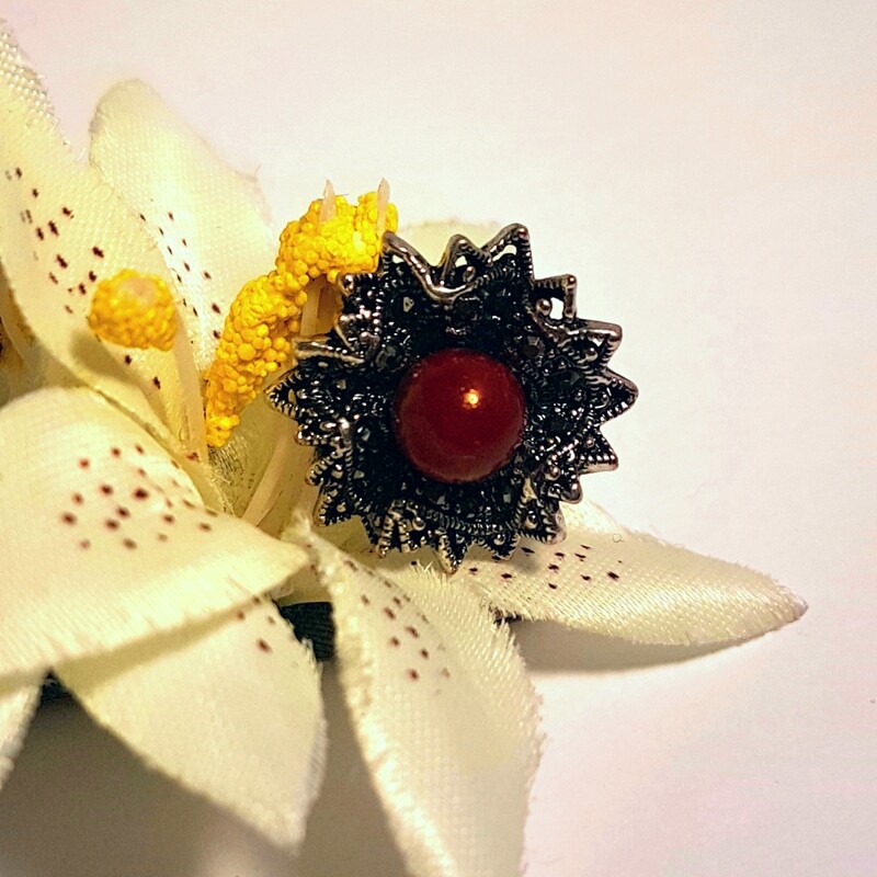Marcasite Ring