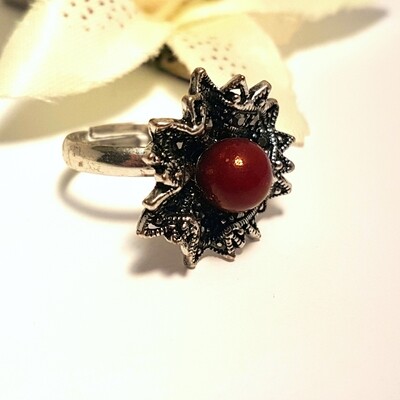 Marcasite Ring