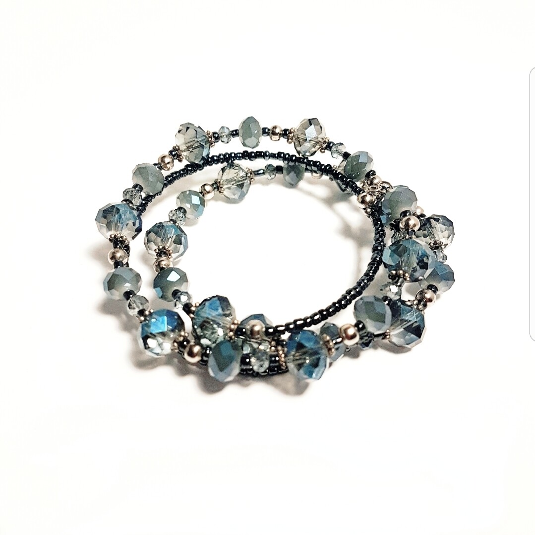 Designer Rock Crystal Bracelet