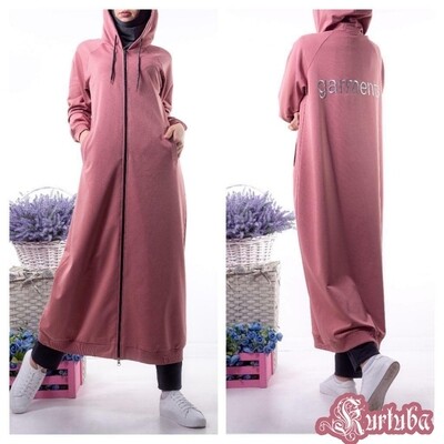 Garments: tunique+pantalon (coton jersey)