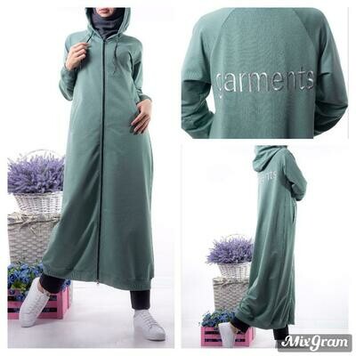 Garments: tunique+pantalon (coton jersey)