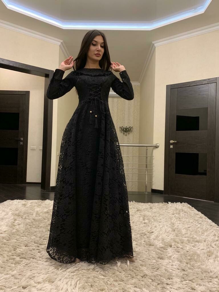 Dress Black Florence