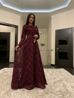 Dress Burgundy Florence