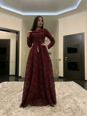 Dress Burgundy Florence