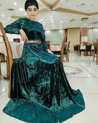 Esmeralda (velvet, green)