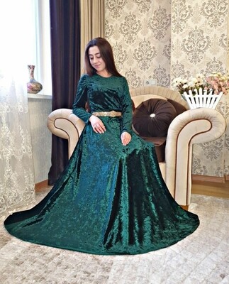 Esmeralda (velvet, green)