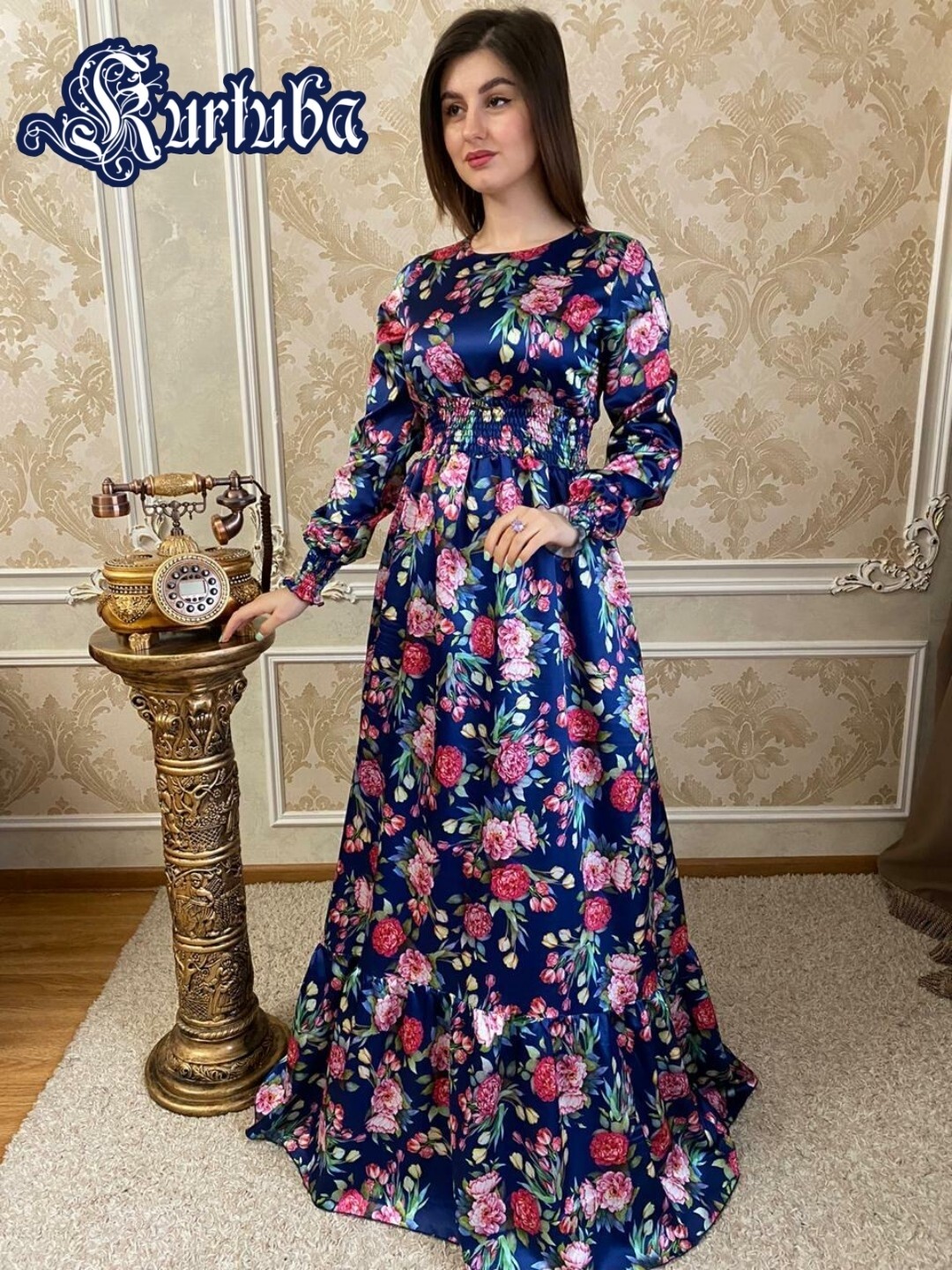 Dress Blue Julie