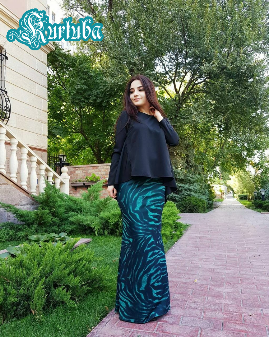 Skirt Green Olga