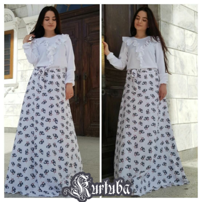 Ensemble Jupe+Blouse Karina