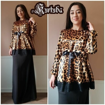 Blouse Leopard Leanna