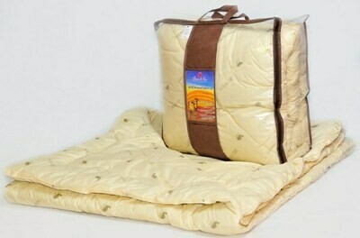 Camel Wool Blanket